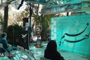 برگزاری مرحله حضوری دهمین دوره جشنواره خوشنویسی نسیم مهر و جلسه داوری آثار